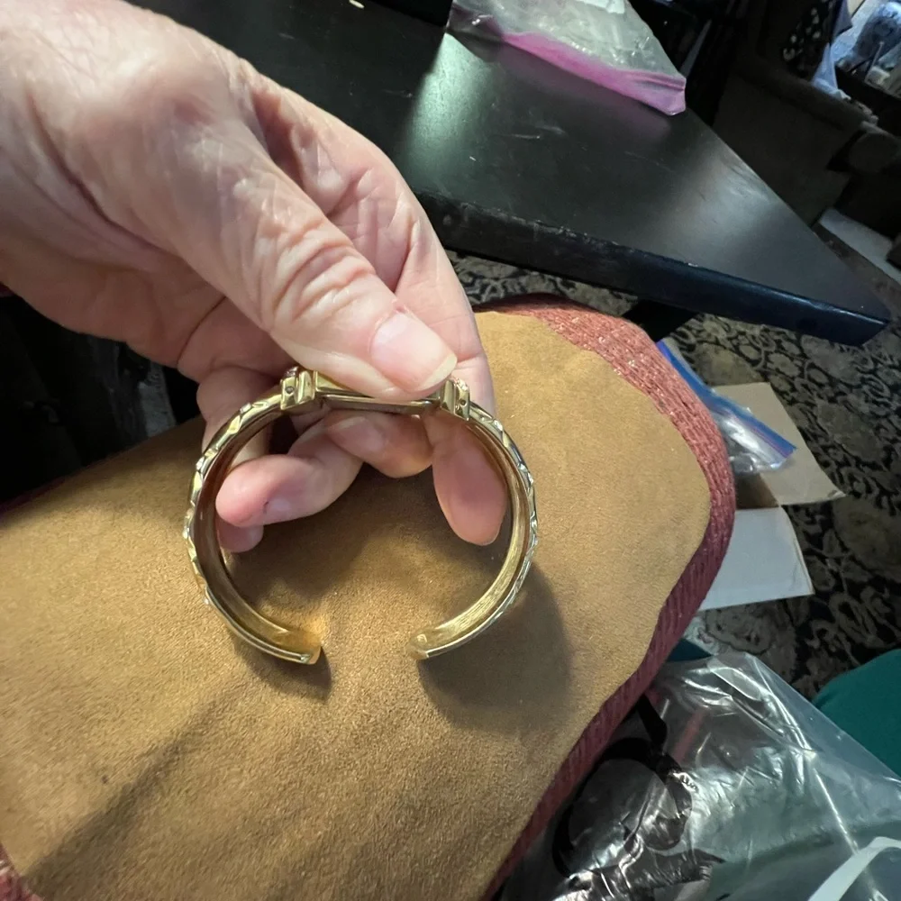 Gruen gold tone